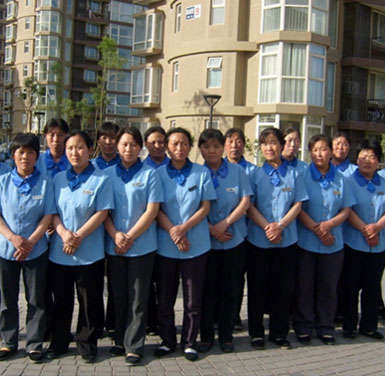 各類物業(yè)的清潔管理服務