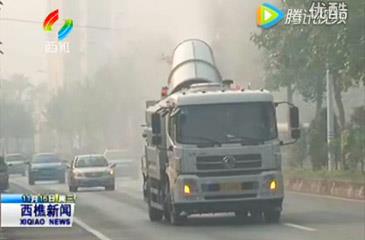 西樵揚塵治理得到顯著成效