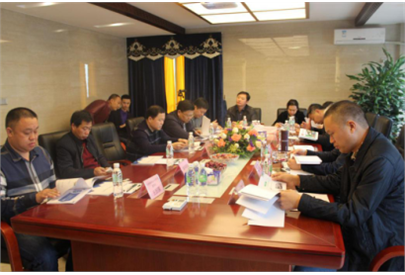 湖南省岳陽(yáng)縣領(lǐng)導(dǎo)團(tuán)到訪美保環(huán)境