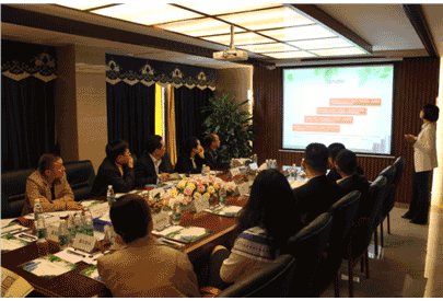 湖南省東安縣領(lǐng)導(dǎo)蒞臨美保環(huán)境指導(dǎo)考察