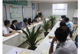 【明確管理目標 提升工作效率】 ---美保環(huán)境開展“目標管理”課程培訓