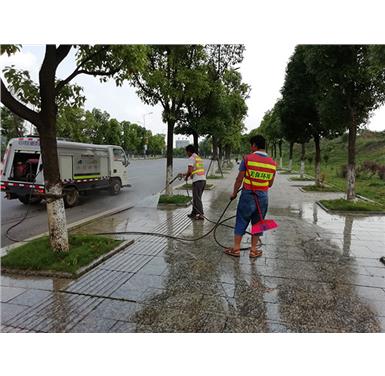 市政道路清潔