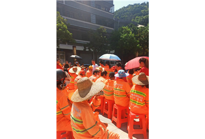 美保環(huán)境&家紡力量-送健康行動