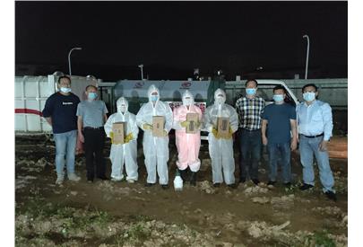 齊心協(xié)力，一起抗疫