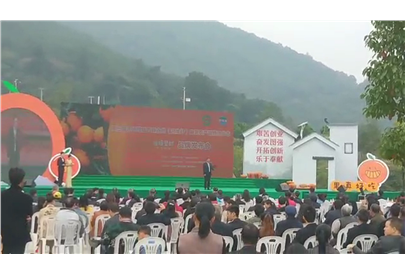 回龍圩柑橘節(jié)盛大開幕，美保環(huán)境助力護(hù)航